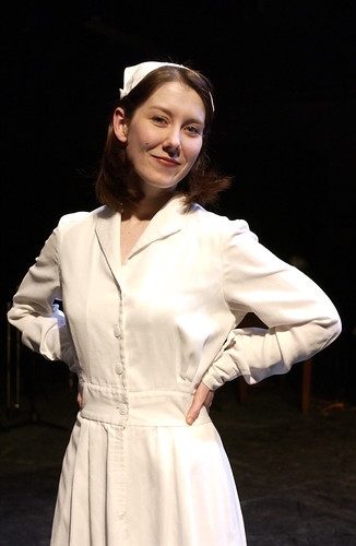 Kat McDonnell as The Nurse