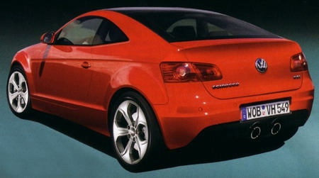 Volkswagen Scirocco GTI 2008