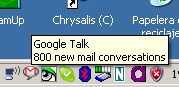 800 emails pendientes en Gmail