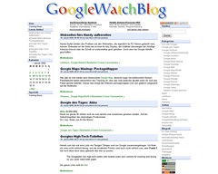 New GoogleWatchBlog Design