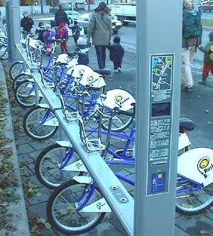 Smart Bikes in Oslo