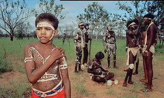 Org2 Asli (Maori/Aborigines) di Australia