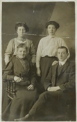 Ann, Thomas James, Ethel and Elizabeth