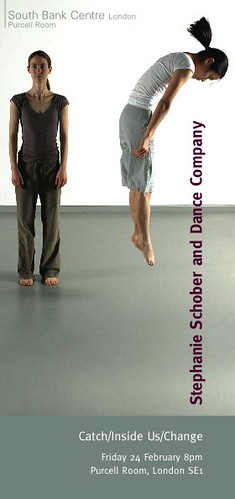 Stephanie Schober & Dance Company Flyer Front