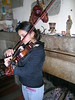 Tânia e o violino