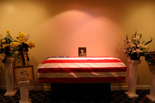 John's casket
