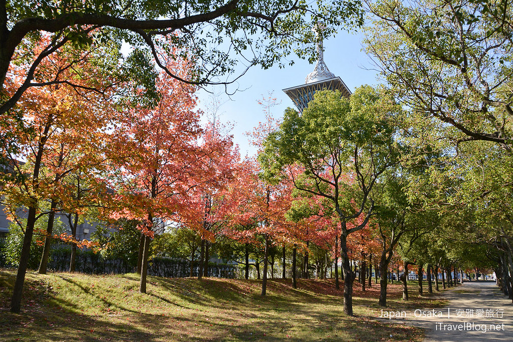 日本 大阪 花博纪念公园