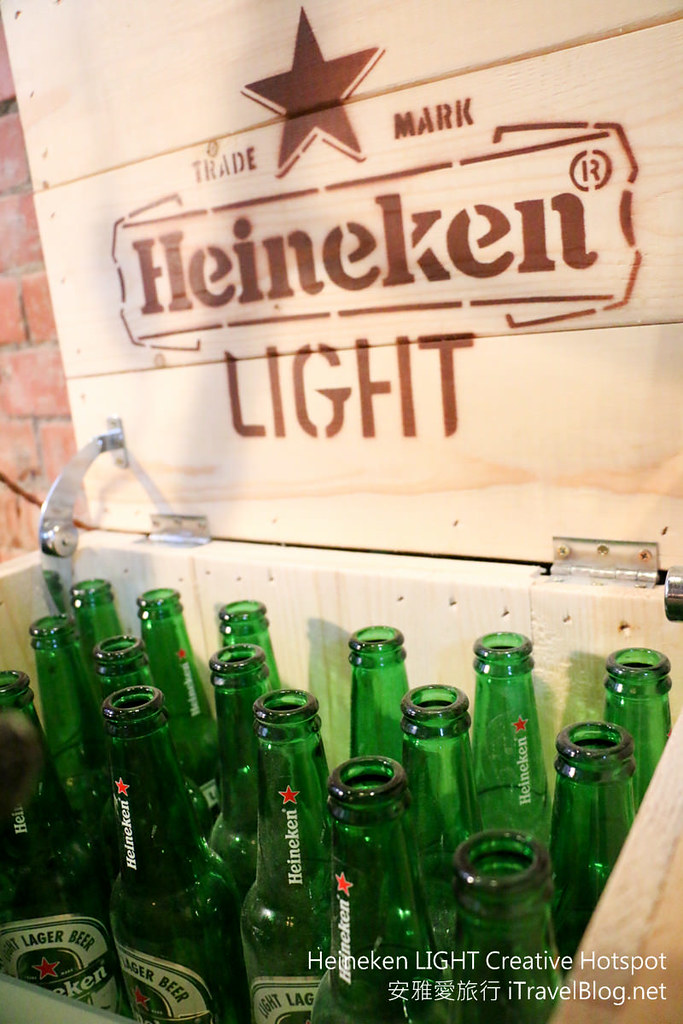 海尼根 Heineken LIGHT Creative Hotspot