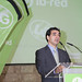 Ibiza - Alberto Navarro presentando la red 4G de IB-RED