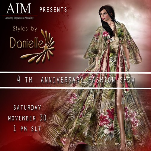 Styles by Danielle Anniversary Fashion Show by AIM