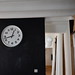 Ibiza - Kitchen clock & blackboard