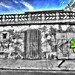 Ibiza - street graffiti - Ibiza Town