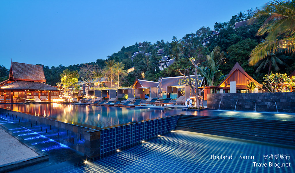 苏美岛酒店 InterContinental Samui Baan Taling Ngam Resort 13