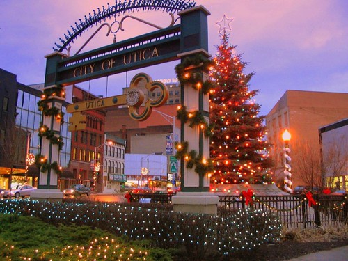 Christmas in Utica