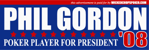 Phil Gordon for President