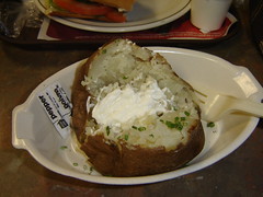 Wendy's Baked Potato