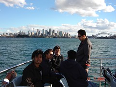Sewaktu Captain Cook Cruise, Sydney, Australia
