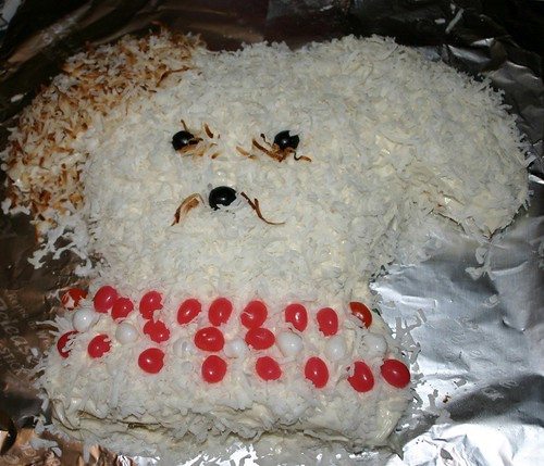 Wink as a cake!