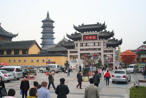 Nanchang temple market