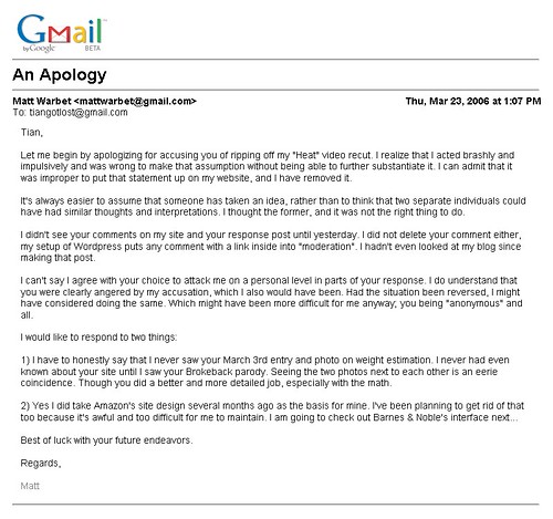 Gmail - Warbet's Apology To Me via Email