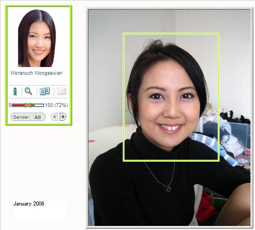 face recognition jan06