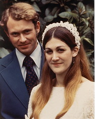 Mr. and Mrs. Harrah 1972