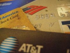 Credit Cards; CC-licensed; by Life As Art; Source: http://flickr.com/photos/lifeasart/122463367/