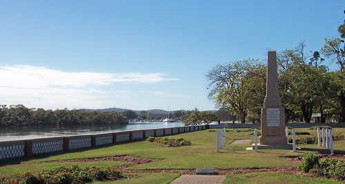 Memorial Park & Pelican Island