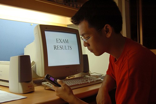 Checking Exam Results