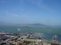 Alcatraz / Fishermens Wharf