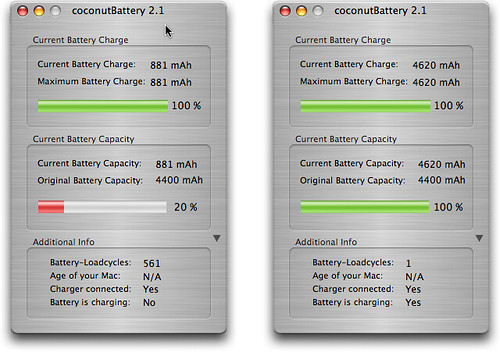 iBook Batteries