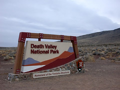 Death Valley 入り口