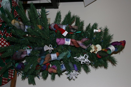 socks that rock - all over the tree!