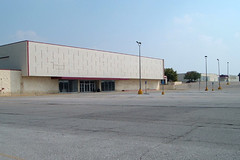 The defunct Eastgate Shopping Center, Indianapolis