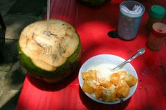 Coconut Drink and Chao