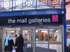 The Mall Galleries, Bryste