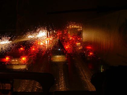Motorways At Night