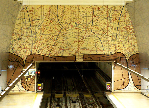 Lisboa - metro station 