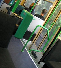 Tram interior (sans flash)