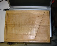 Laptop-sized Cutting Board