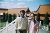 Me with Chinese gal in Nan Tien Buddha Temple