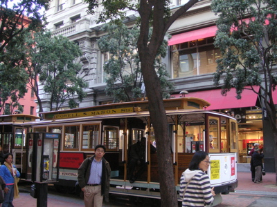 Straßenbahn in San Francisco