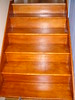 staircase AFTER polishing