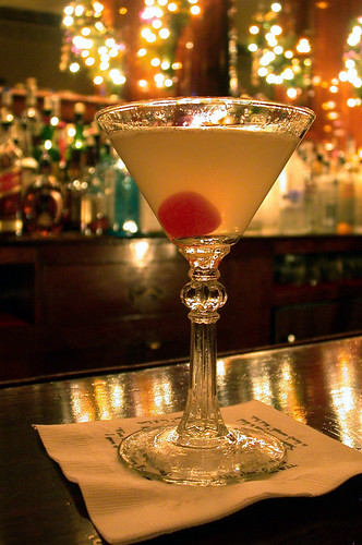Corpse Reviver No. 2, Arnaud's French 75 Bar, New Orleans