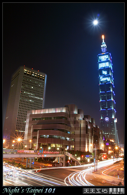 Night's Taipei 101