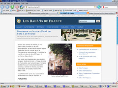 Site web des bahá'ís de France