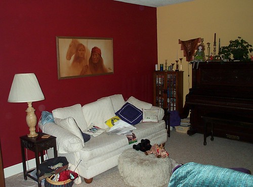 Living Room, Left