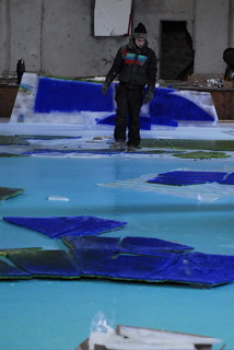 icebergs of paintings