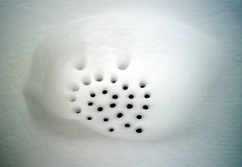 Manhole in Snow