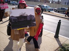 ACORN Protest, near Hart Senate Office Building (Independence Ave. NE)